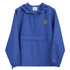 Soccer &God Vertical Tuscan Embroidered Champion Packable Jacket